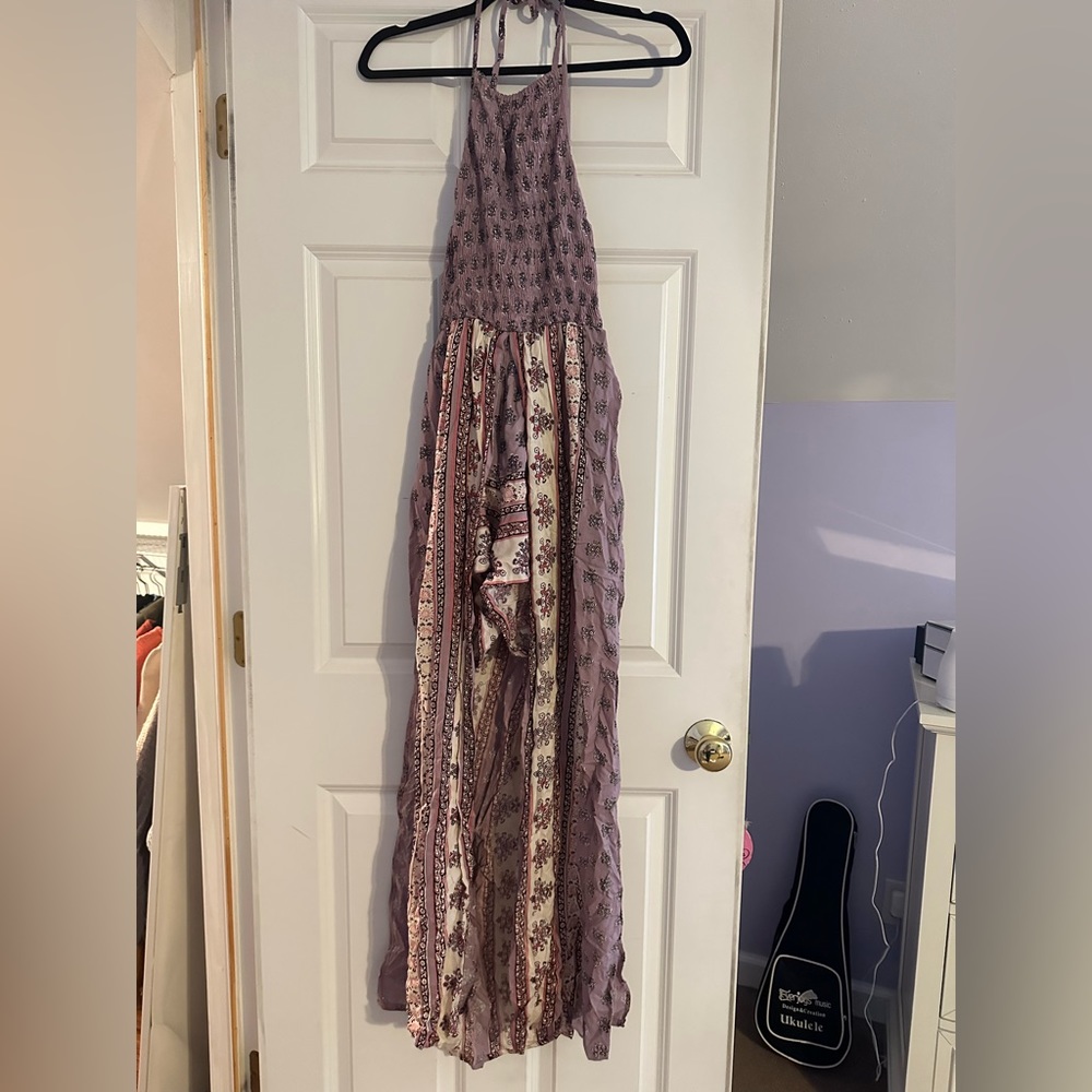 Francesca’s Floral Romper